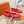 LV 25C Romy Flat Red Sheepskin 218301