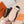 LV 25C Flat Mule Caramel Brown Monogram Cowhide 218315