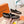 LV 25C Romy Flat Caramel Brown Monogram With gold logo Sheepskin 218308