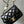 Mini Flap Bag 17cm Black Lamskin Gold Hardware