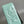 CC Vanity Case Pearl 17cm Aqua Blue Lambskin Gold hardware