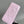 CC Vanity Case Pearl 17cm Cotton Candy Lambskin Gold hardware