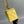 CC Vanity Case Pearl 17cm Yellow Lambskin Gold hardware