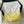 CC HOBO MINI 20CM YELLOW WHITE LAMBSKIN