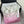 CC HOBO MINI 20CM PINK WHITE LAMBSKIN