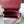 classique triomphe 22 dark red calfskin gold hardware