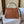 CLASSIQUE BAG 23 IN NUTMEG BROWN CALFSKIN GOLD HARDWARE