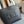 SMALL CABAS ANAÏS CUIR TRIOMPHE 28 IN BLACK GRAINED CALFSKIN