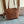 SMALL CABAS ANAÏS CUIR TRIOMPHE 28 IN BRONZE ORANGE GRAINED CALFSKIN
