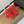 ALAIA BANQUET WEDGE SANDALS IN CHERRY RED LAMBSKIN WITH RED HEART