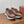 LP Week End Walk Sneaker In Tawny Mix Earth Brown Denim Fabric And Sudede 984389