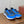 LP Week-End Walk Sneaker In Black Grey Mix Blue Mesh Fabric 984405