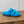 HM Chypre Sandal In Blue Lamb Wool 984176