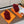HM Chypre Sandal In Red Lamb Wool 984177