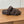 HM Chypre Sandal In Dark Brown Lamb Wool 984179