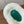 HM Chypre Sandal In Dark Green Mix White Fleece And Suede 984195