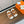 HM Chypre Sandal In Brown Orange Mix White Fleece And Suede  984198
