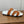HM Chypre Sandal In Brown Orange Mix White Fleece And Suede  984198