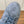 LP Winter Nuages Ankle Boot Slate Blue Fur Suede 550806
