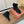 LP Winter Nuages Ankle Boot Dark Navy Blue Fur Suede 550812