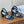 CD J'Adior High-Heel Sandals 8cm Blue Cowhide Canvas 793126
