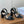 CD J'Adior High-Heel Sandals 10cm Black Cowhide Canvas 793134