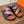 HM Kazimir Sandal Denim Brown Calfskin 294001
