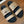 HM Jackson Sandal Beige Black Calfskin 294051