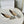 Manolo Diamond Buckle Pumps Silver Mirror Cowhide 451180