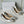 Manolo Diamond Buckle Pumps Silver Mirror Cowhide 451180