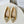 Manolo Diamond Buckle Pumps Gold Mirror Cowhide 451182