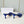 Manolo Mules Latest Checkerboard Blue Fabric Leather 528008