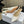 J'Adior Slingback White Cotton Microbeads