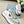 PRA BLACK THICK SOLE SNEAKER GRAY AND WHITE CALFSKIN