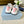PRA THICK SOLE SNEAKER WHITE AND PINK CALFSKIN