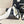 CC 25 Slingback High Heel White Silk 330923