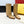 Fendi Ankle Boots Beige Calfskin 472684