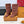 LV CSummer Mid Wedge Boot Brown Knit 542225