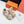 HM Luce 30 Sandal 65mm Light Beige Suede 622759