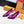 LV 26s Pointed-Toe High Heels 95 Fuchsia Pink Premium Satin 622449