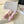 Jimmy Choo Skye Corsage Sandals Pink Sheepskin 669835