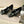 Jimmy Choo Skye Corsage Ballet Flat Black Sheepskin 669845