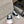 CC 24C Sneaker White Black Suede Sheepskin 688655