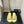 mule sandal 30 lime quilted waxed leather