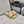 mule sandal 30 beige quilted waxed leather