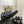 mule sandal 30 black quilted waxed leather