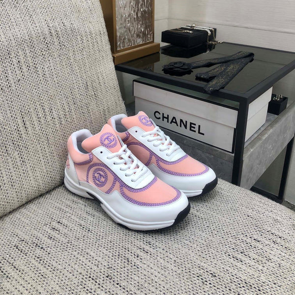 CC 26S Jelly Sole Sneakers Quilted Suede 153277