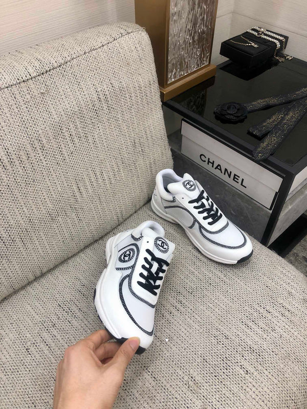 CC 26S Jelly Sole Sneakers Quilted Suede 153277