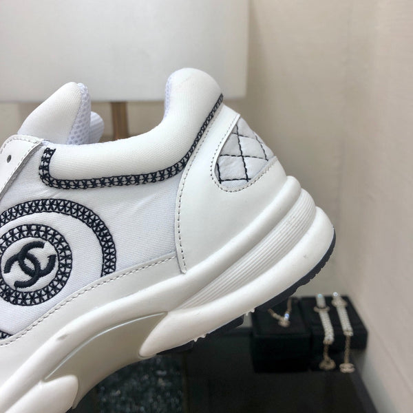 CC 26S Jelly Sole Sneakers Quilted Suede 153277