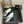 CC Sneake Black Mix White Grey Cowhide And Velvet